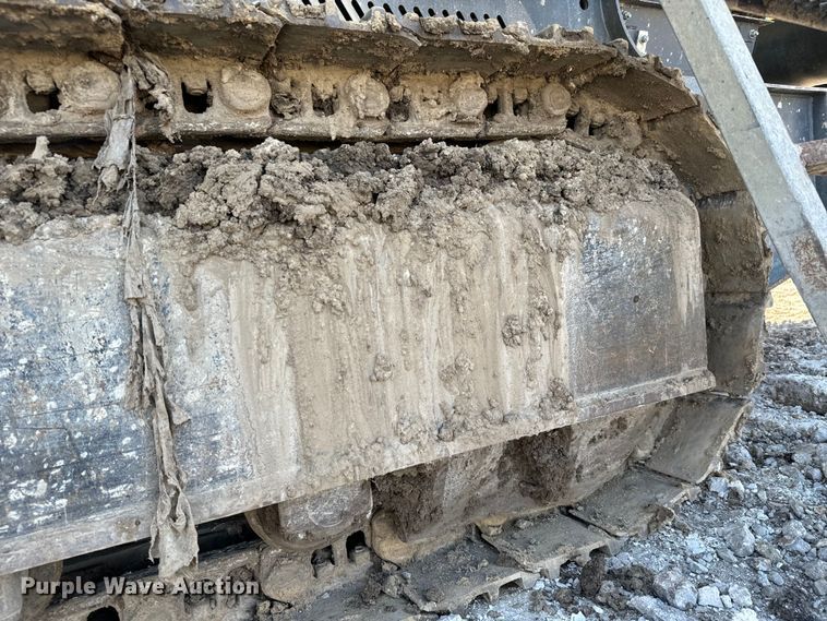 image for item NL9814 2017 Powerscreen Trakpactor 320SR impact crusher screening plant