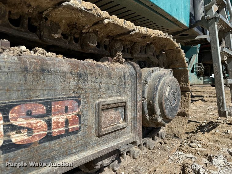 image for item NL9814 2017 Powerscreen Trakpactor 320SR impact crusher screening plant