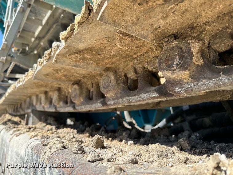 image for item NL9814 2017 Powerscreen Trakpactor 320SR impact crusher screening plant