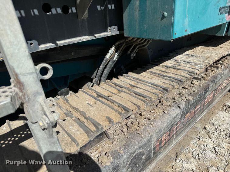 image for item NL9814 2017 Powerscreen Trakpactor 320SR impact crusher screening plant