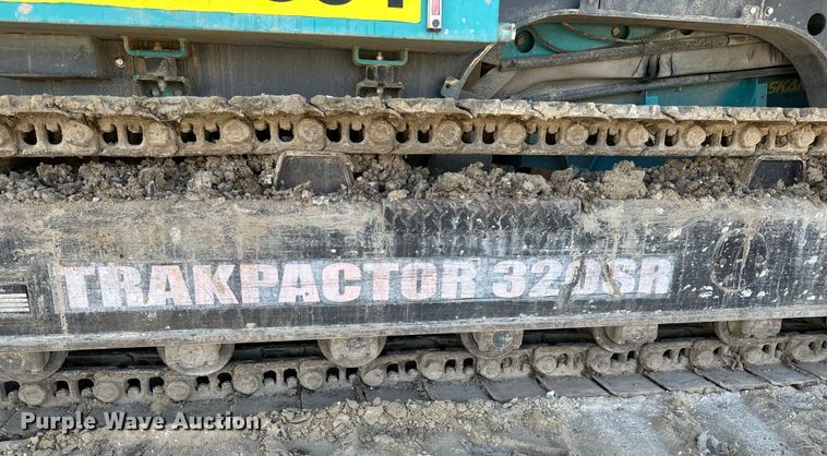 image for item NL9814 2017 Powerscreen Trakpactor 320SR impact crusher screening plant