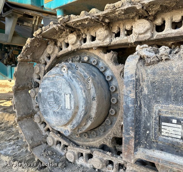 image for item NL9814 2017 Powerscreen Trakpactor 320SR impact crusher screening plant