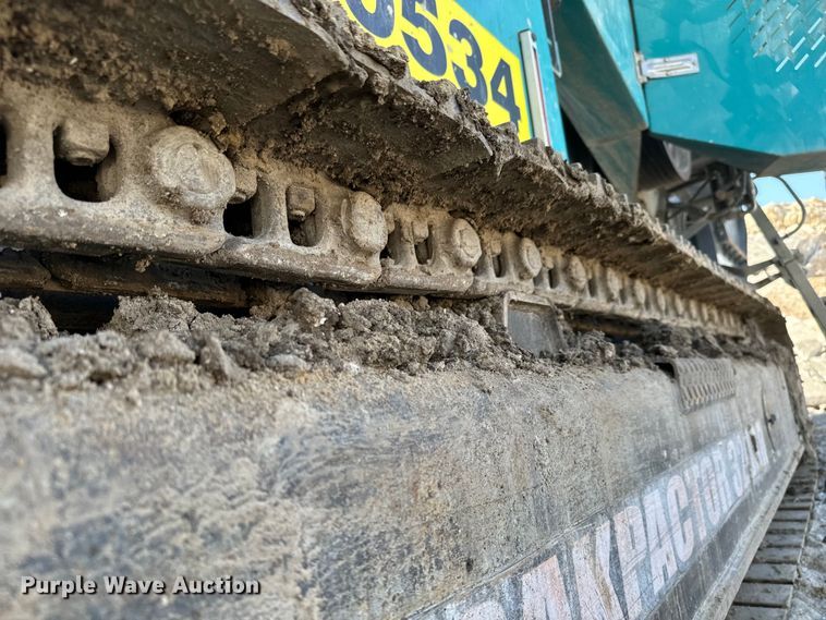 image for item NL9814 2017 Powerscreen Trakpactor 320SR impact crusher screening plant