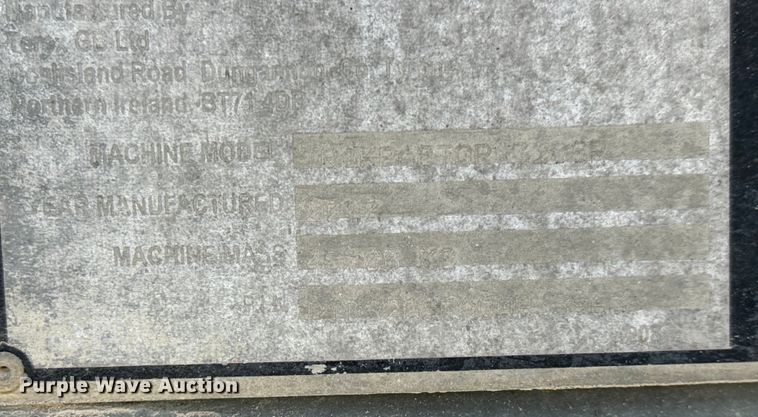 image for item NL9814 2017 Powerscreen Trakpactor 320SR impact crusher screening plant