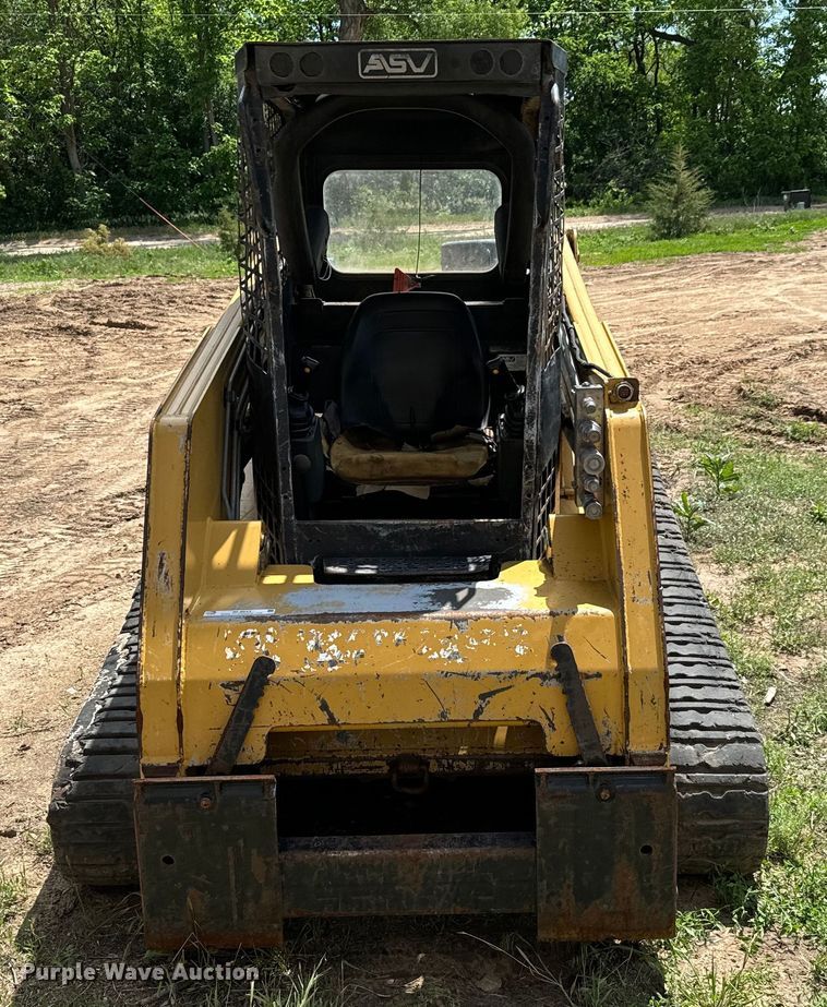image for item NL9843 2005 ASV RC85  tracked skid steer loader