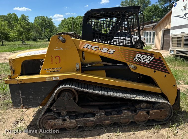image for item NL9843 2005 ASV RC85  tracked skid steer loader