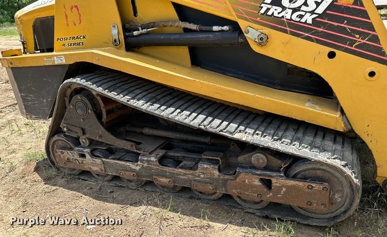 image for item NL9843 2005 ASV RC85  tracked skid steer loader