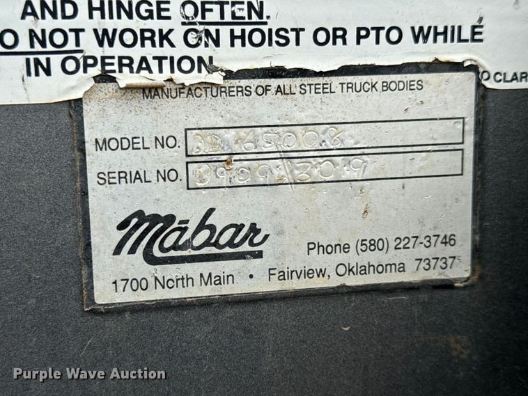 image for item NL9844 2005 Freightliner  Century Class S/T dump truck