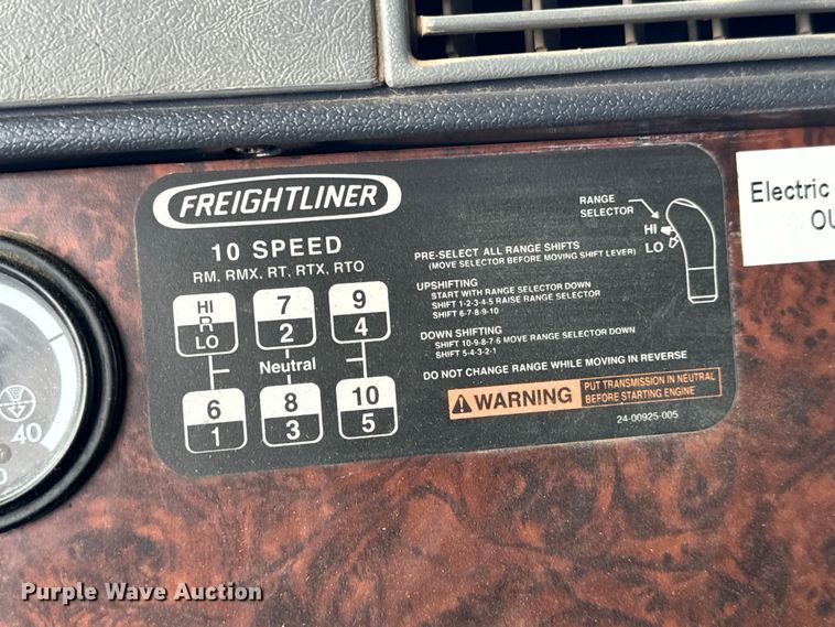 image for item NL9844 2005 Freightliner  Century Class S/T dump truck