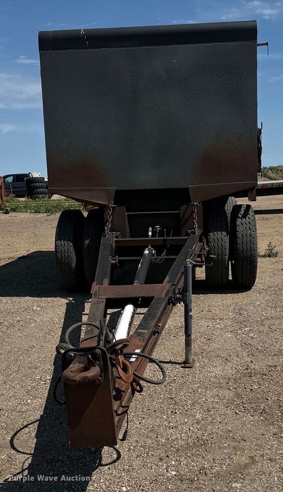 image for item NL9845 2010 Martin end dump pup trailer