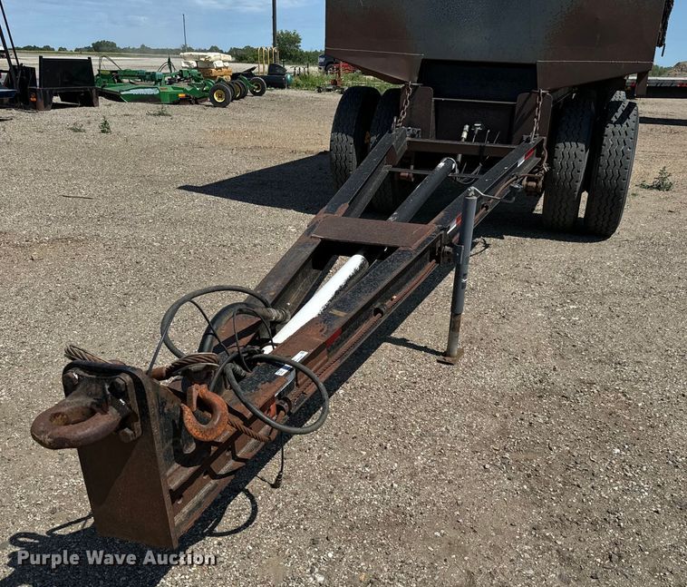 image for item NL9845 2010 Martin end dump pup trailer