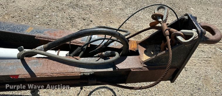 image for item NL9845 2010 Martin end dump pup trailer