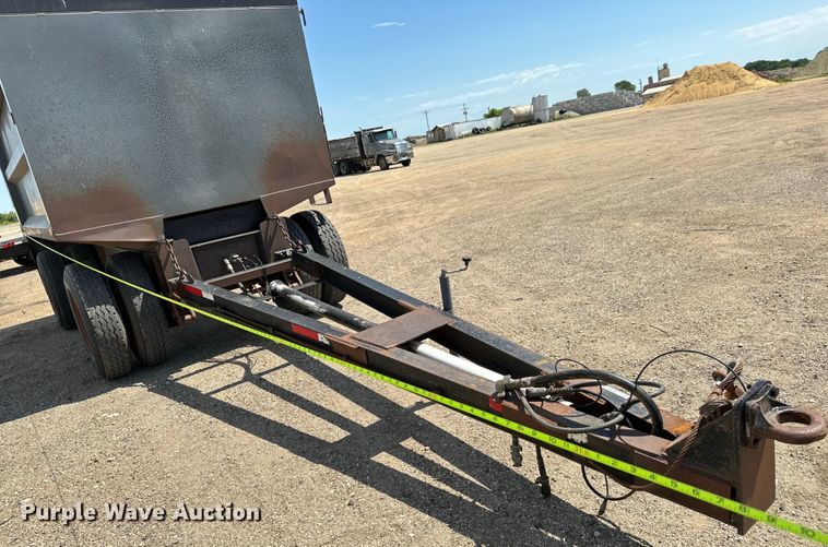 image for item NL9845 2010 Martin end dump pup trailer