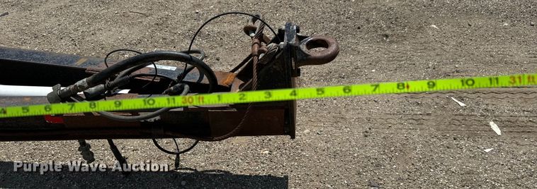 image for item NL9845 2010 Martin end dump pup trailer