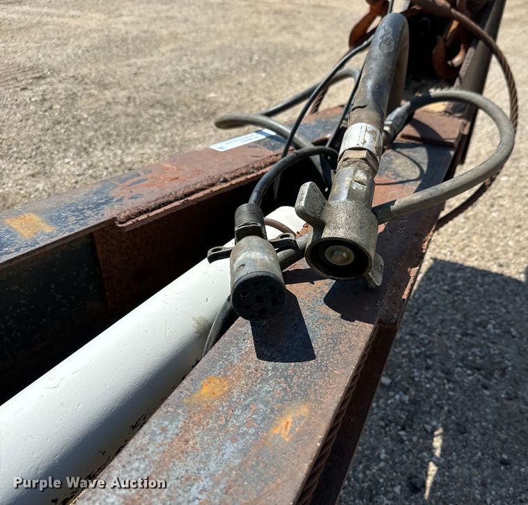 image for item NL9845 2010 Martin end dump pup trailer