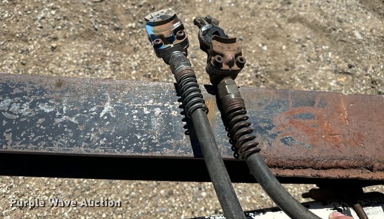 image for item NL9845 2010 Martin end dump pup trailer