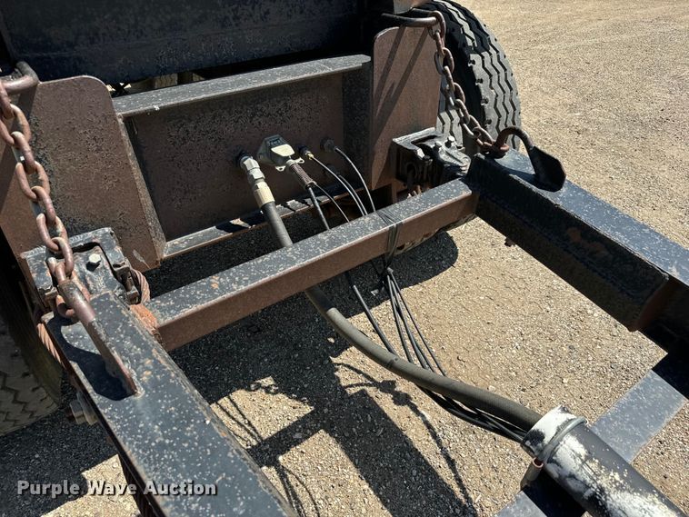 image for item NL9845 2010 Martin end dump pup trailer