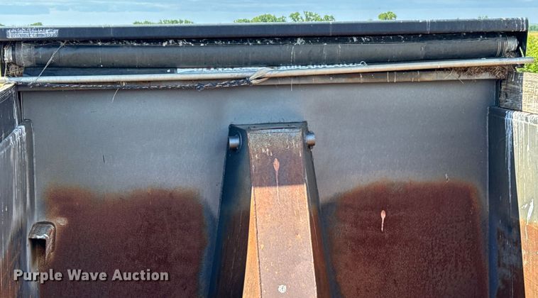 image for item NL9845 2010 Martin end dump pup trailer