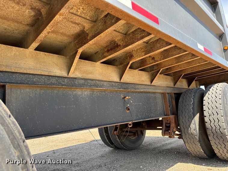 image for item NL9845 2010 Martin end dump pup trailer