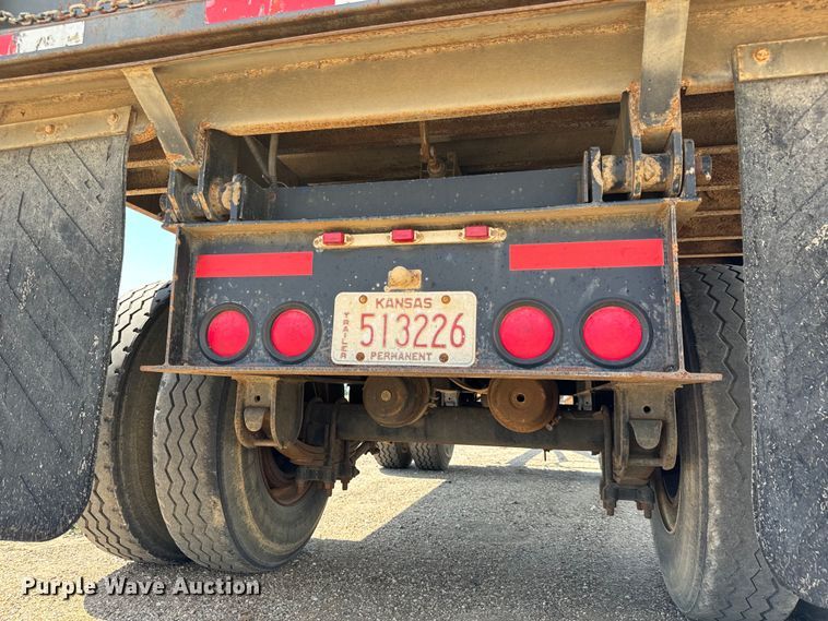 image for item NL9845 2010 Martin end dump pup trailer