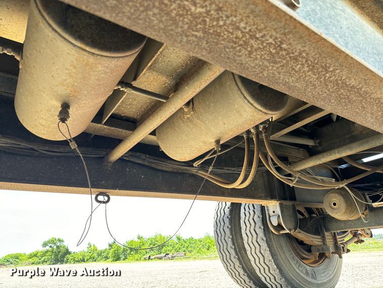 image for item NL9845 2010 Martin end dump pup trailer