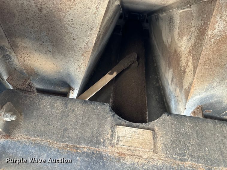 image for item NL9845 2010 Martin end dump pup trailer