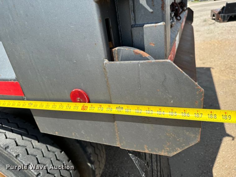 image for item NL9845 2010 Martin end dump pup trailer