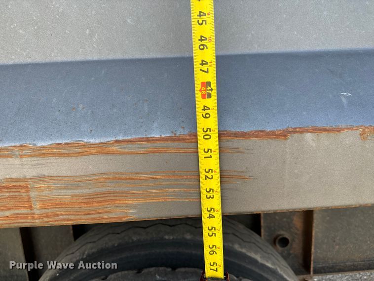 image for item NL9845 2010 Martin end dump pup trailer