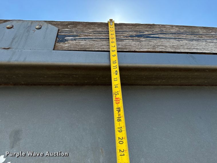 image for item NL9845 2010 Martin end dump pup trailer