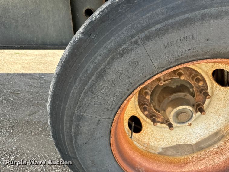 image for item NL9845 2010 Martin end dump pup trailer