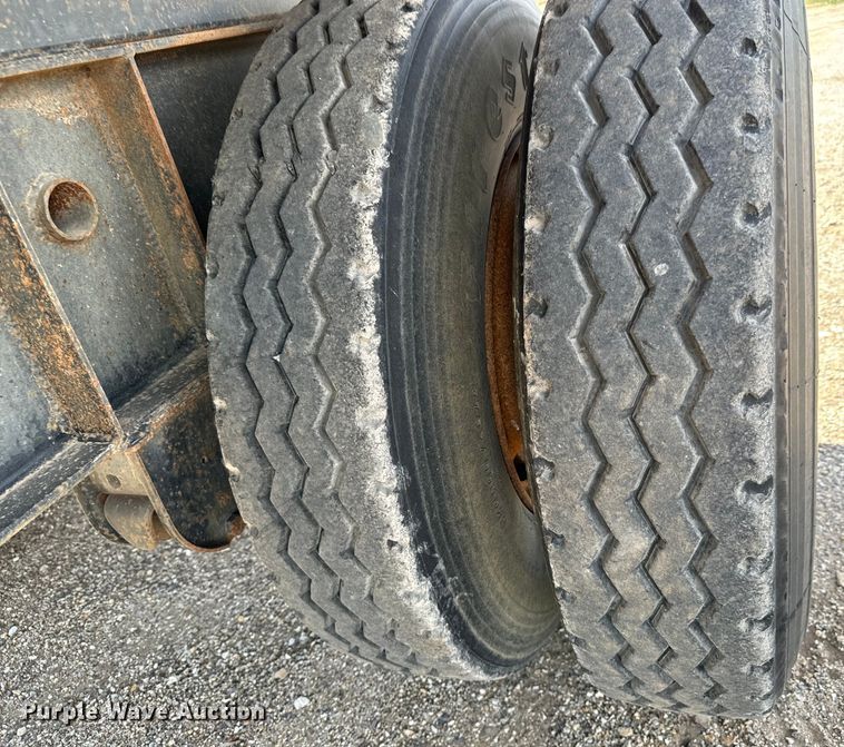 image for item NL9845 2010 Martin end dump pup trailer