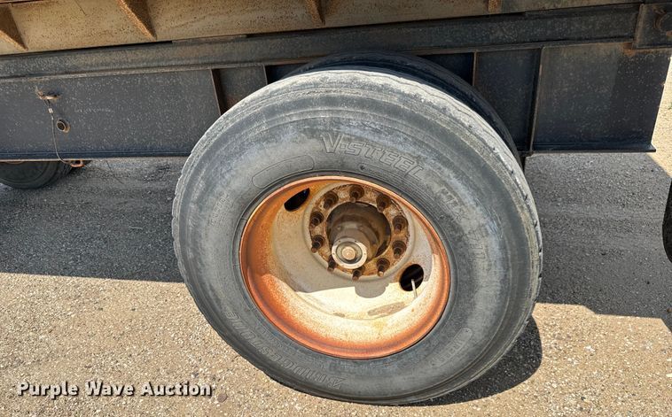 image for item NL9845 2010 Martin end dump pup trailer