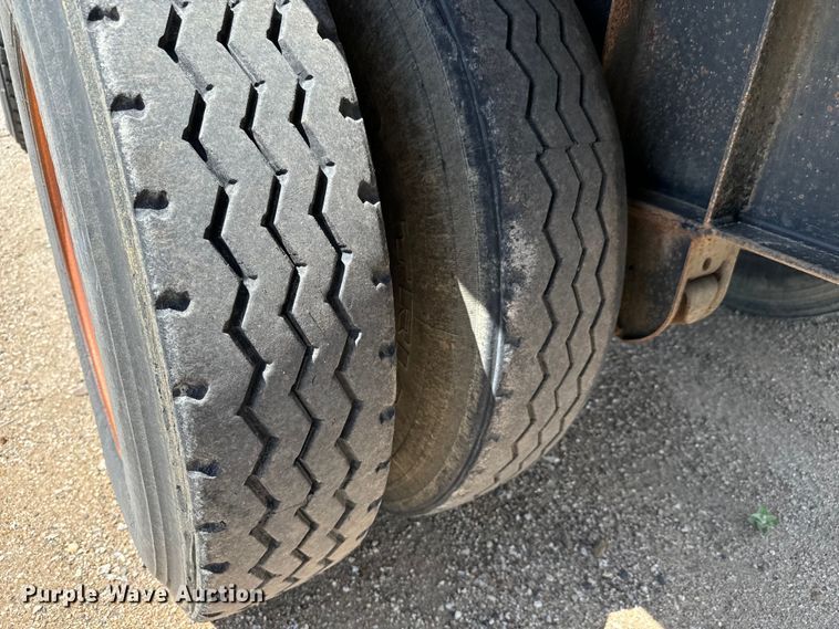 image for item NL9845 2010 Martin end dump pup trailer