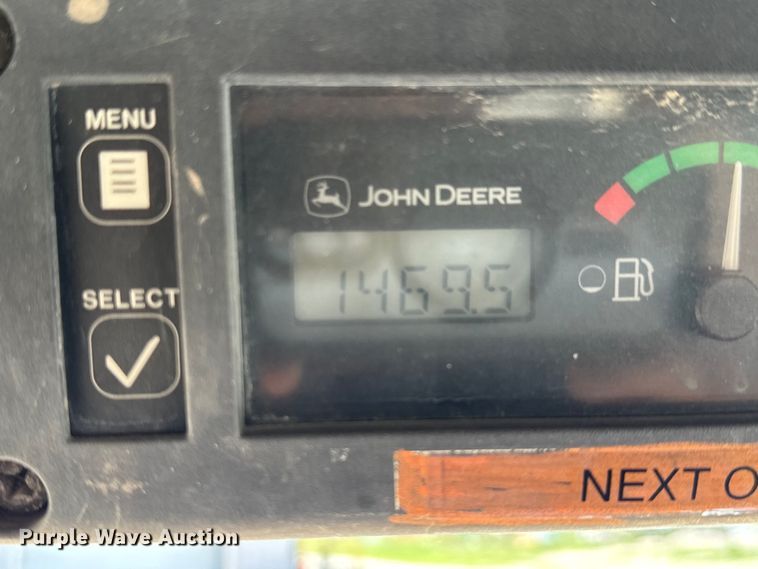 image for item NL9860 2005 John Deere 325 skid steer loader