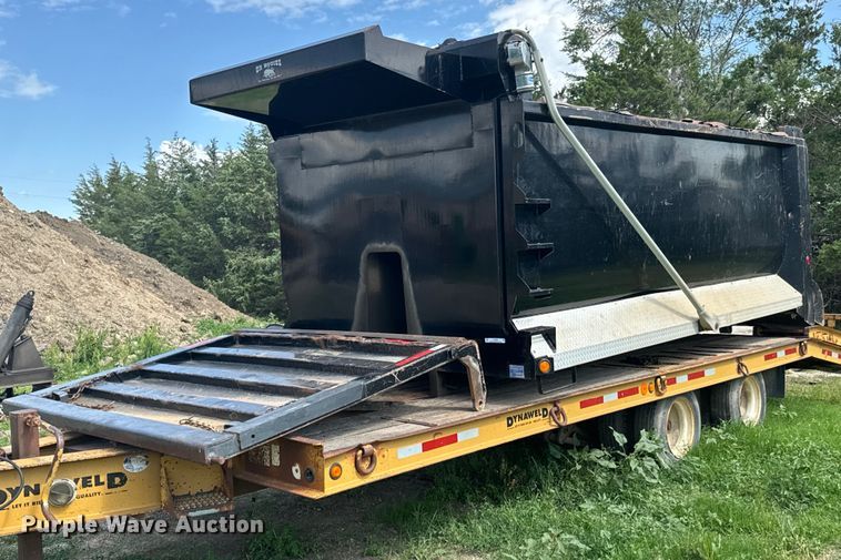 image for item NL9866 Ox Bodies 16FT 21YD dump bed