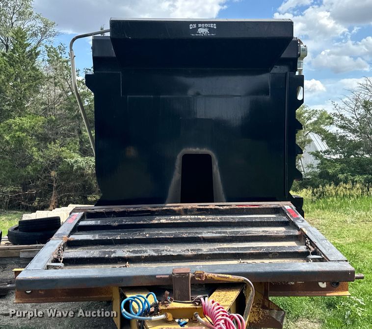 image for item NL9866 Ox Bodies 16FT 21YD dump bed