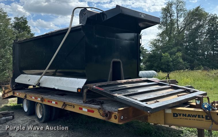 image for item NL9866 Ox Bodies 16FT 21YD dump bed