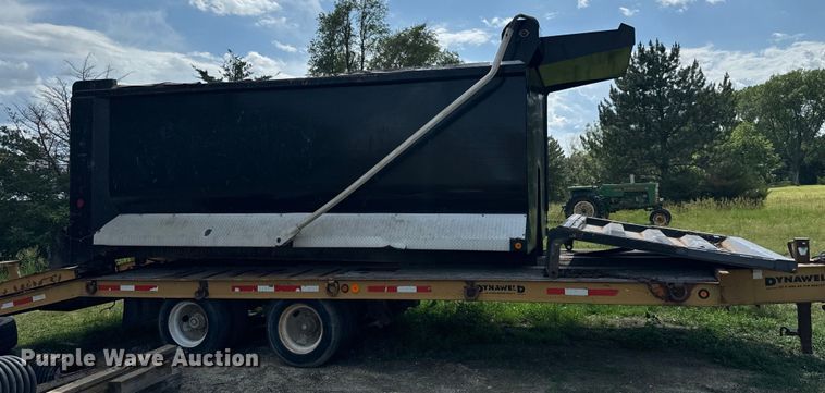 image for item NL9866 Ox Bodies 16FT 21YD dump bed