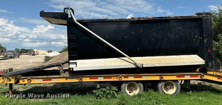 image for item NL9866 Ox Bodies 16FT 21YD dump bed