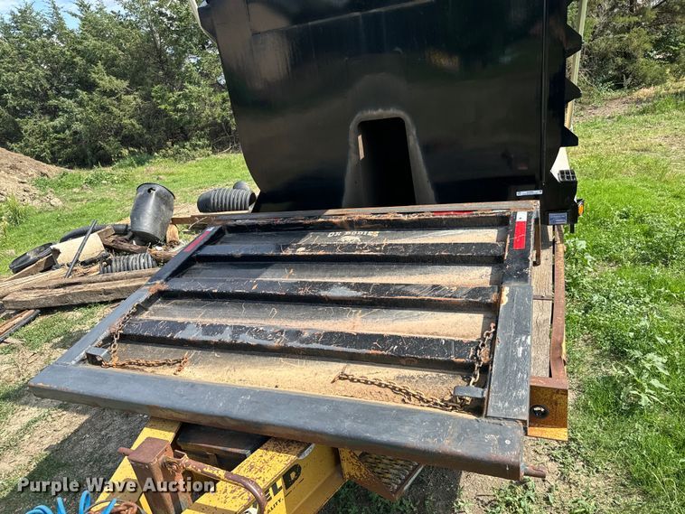 image for item NL9866 Ox Bodies 16FT 21YD dump bed