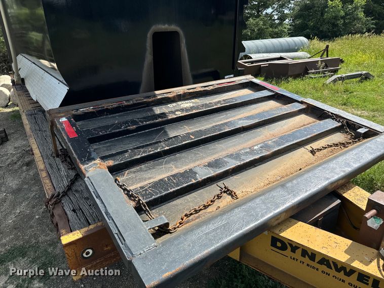 image for item NL9866 Ox Bodies 16FT 21YD dump bed