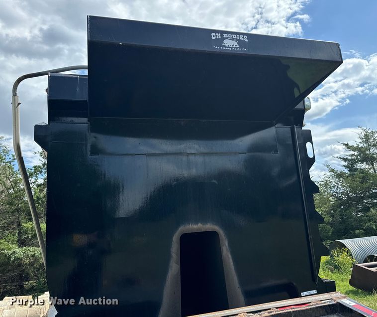 image for item NL9866 Ox Bodies 16FT 21YD dump bed