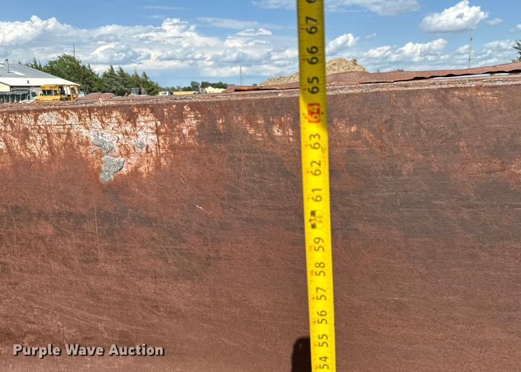 image for item NL9866 Ox Bodies 16FT 21YD dump bed