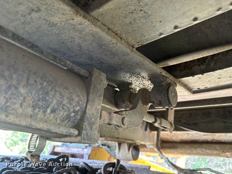 image for item NL9866 Ox Bodies 16FT 21YD dump bed