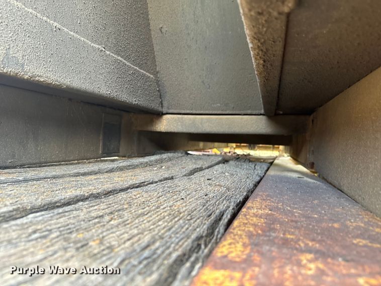 image for item NL9866 Ox Bodies 16FT 21YD dump bed