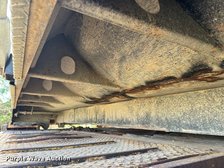 image for item NL9866 Ox Bodies 16FT 21YD dump bed