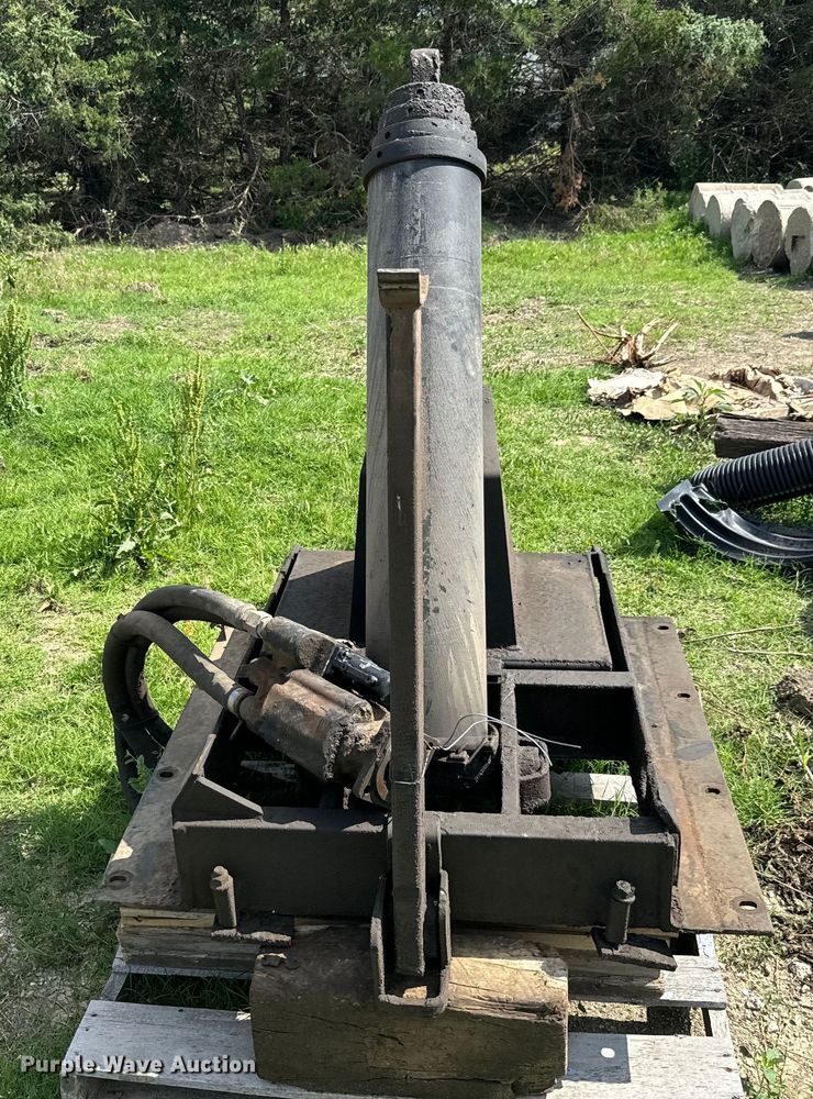 image for item NL9866 Ox Bodies 16FT 21YD dump bed