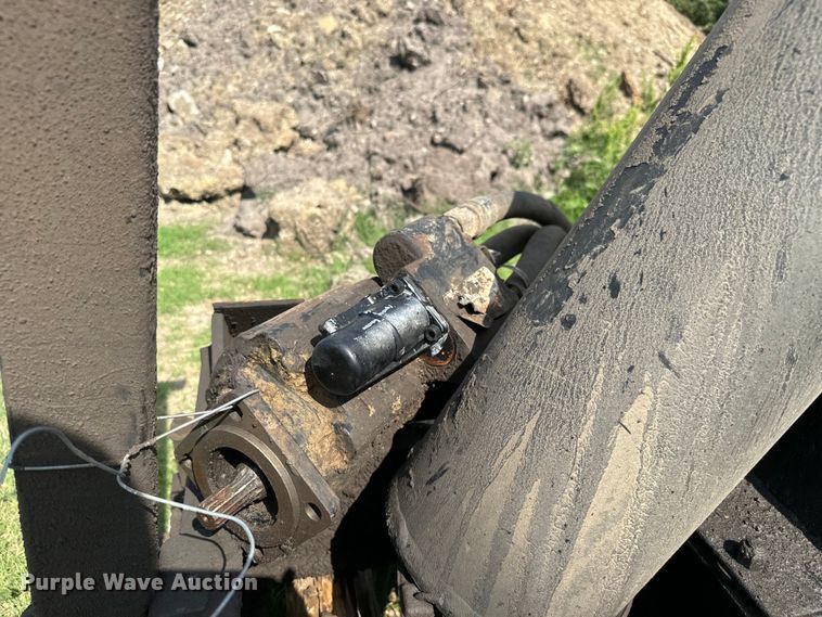 image for item NL9866 Ox Bodies 16FT 21YD dump bed