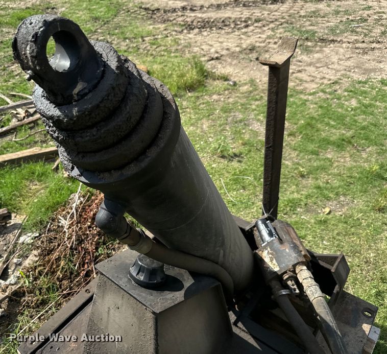 image for item NL9866 Ox Bodies 16FT 21YD dump bed