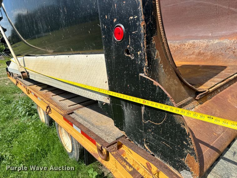 image for item NL9866 Ox Bodies 16FT 21YD dump bed